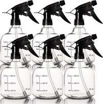 Zestaw 6 butelek 500ml z atomizerem, rozpylaczem do włosów, ogrodu, płynów Inna marka