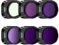 ZESTAW 6 FILTRÓW DO DJI MINI 4 PRO - ND-PL 8 / 16 / 32 /  64 / 128 + CPL + ETUI