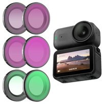 ZESTAW 6 FILTRÓW DO DJI OSMO NANO - CPL/ ND8/ ND16/ ND32 /ND64 /BLACK MIST 1/4