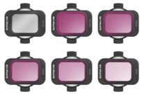 Zestaw 6 Filtrów Sunnylife Ultrafioletowy MCUV Szary ND8/16/34/64/128 do DJI Avata 2