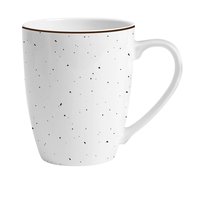 ZESTAW 6 KUBKÓW Z PORCELANY MG HOME GEMMA 360ML