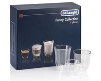 Zestaw 6 szklanek DELONGHI Fancy Collection DLSC302 DeLonghi
