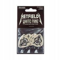Zestaw 6 szt. Hetfield`s White Fang WOLF Kostka gitarowa Dunlop PH122P1.14 Dunlop
