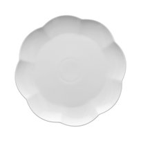 Zestaw 6 Talerzy Obiadowych 26 Cm Villadeifiori La Porcellana Bianca