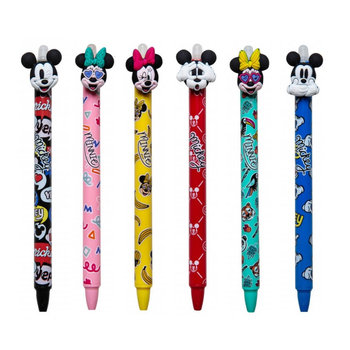 Zestaw 6 X Długopis Wymazywalny Colorino Disney Minnie + Mickey - Patio