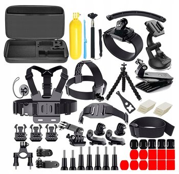 Zestaw 60W1 Akcesoria Do Gopro Max Hero 9 8 Black - click4TOYS