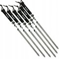Zestaw 6X Stalowe Szpikulce Do Szaszłyków 60Cm&nbsp;-&nbsp;MASTER GRILL&PARTY