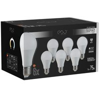 Zestaw 6x żarówka MARI LED E27 11W 4000K neutralna NW 1050lm Edo Solutions
