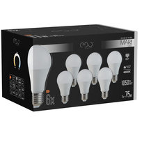 Zestaw 6x żarówka MARI LED E27 11W 4000K neutralna NW 1050lm Edo Solutions