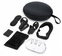 Zestaw 7w1 Futerał Akcesoria Osłona Etui Do Gogli Okularów Vr Meta Quest 3 / Jys-mq016 JYS