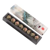 Zestaw 8 HERBAT ROZKWITAJĄCYCH biała herbata w luksusowym opakowaniu