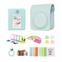 Zestaw 8W1 Akcesoria Do Fujifilm Instax Mini 12 / Zielony - Miętowy