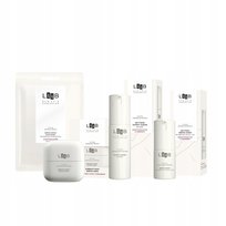 Zestaw AA LAAB Dermostimulating krem + serum + krem + maska w płachcie AA