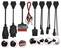 Zestaw Adapterów 8 Obd Obd2 Autocom Delphi Ds150E Inna marka