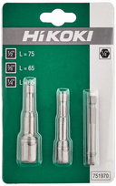 Zestaw adapterów Hikoki 751970 1/4, 1/2, 3/8 cal