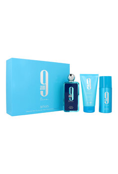 Zestaw Afnan 9am Dive Edp 100ml + Shower Gel 150ml + Deodorant 150ml - Afnan