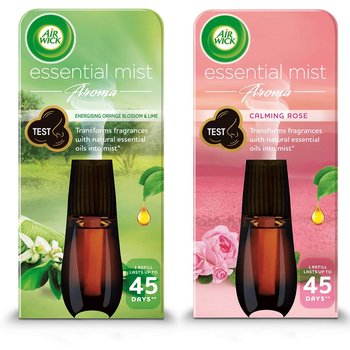 Zestaw Air Wick Essential Mist Aroma 2x Wkład do automatycznego odświeżacza powietrza - Air Wick