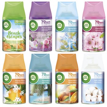 Air Wick Active Fresh Odświeżacz Wkład Mix 228 X4 - Reckitt Benckiser