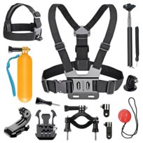 Zestaw akcesori do kamer sportowych GoPro DJI 14w1 Szelki DJI
