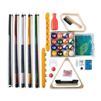 Zestaw akcesoriów do bilarda 