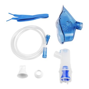 Zestaw Akcesoriów Do Inhalacji Dorosłych (Z Regulacją Wielkości Cząsteczki), 1 Sztuka