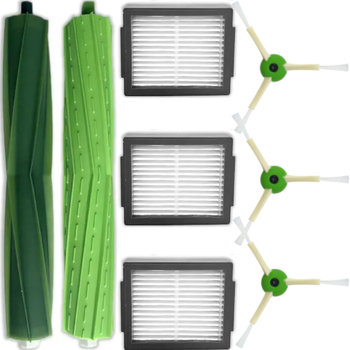 Zestaw akcesoriów do iRobot Roomba serii "i" "e" e4 / e5 / e6 / e7 / i3 / i4 / i5 / i6 / i7 / i8 / j7 - Reptila - Reptila