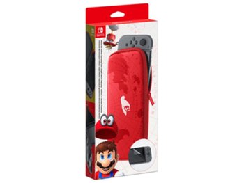 Zestaw akcesoriów do Nintendo Switch Carry Case i ochraniaczy ekranu - Super Mario Odyssey - The Game Bakers