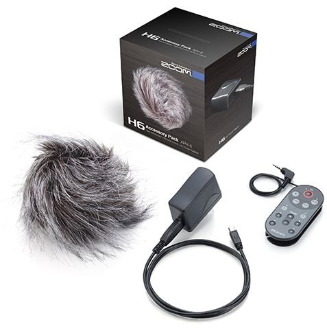 Zestaw akcesoriów do rejestratora ZOOM APH-6