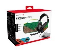 Zestaw akcesoriów GIOTECK Essential Pack do Nintendo Switch Gioteck