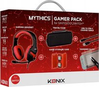 Zestaw akcesoriów KONIX Mythics KX-GPK-NS do Nintendo Switch