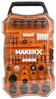 Zestaw akcesoriów MakerX WORX WA7208 201szt