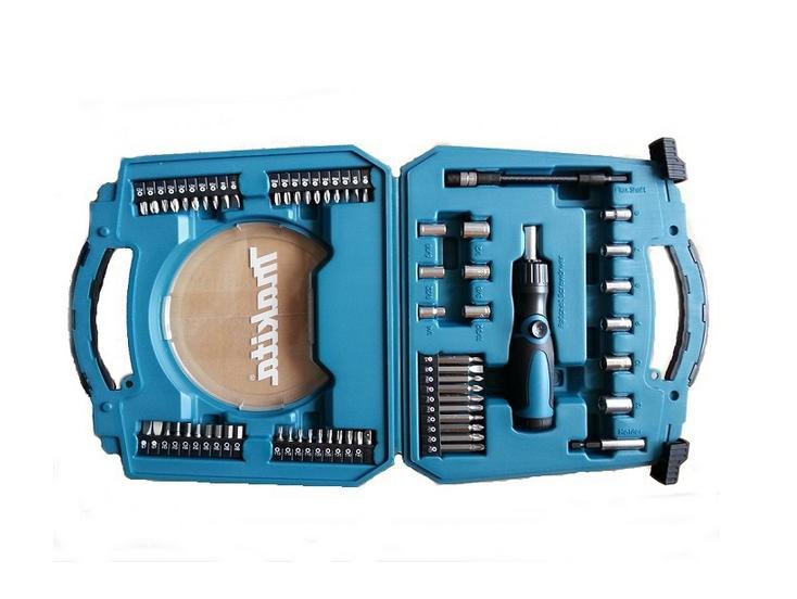 Zestaw akcesoriów MAKITA, 65 szt D-42020