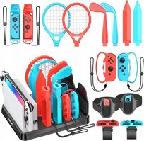 Zestaw akcesoriów sportowych Tokluck NSNintendo Switch. Inny producent
