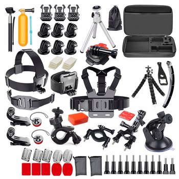 Zestaw Akcesoriów Xl Do Gopro Hero 11 10 9 Black - click4TOYS
