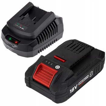 ZESTAW AKUMULATOR 4 AH + ŁADOWARKA GRAPHITE ENERGY + - GRAPHITE