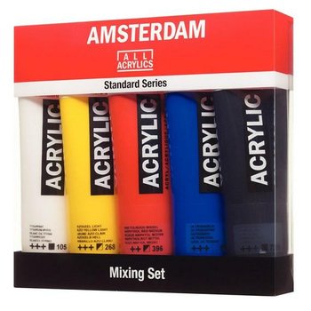 Zestaw Amsterdam Acrylic 5X120Ml Mixing - Amsterdam