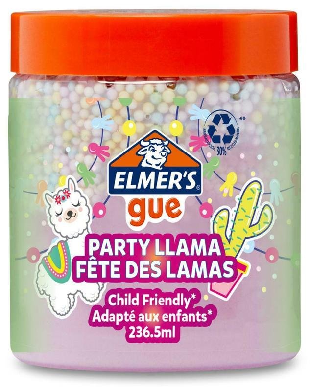 Фото - Інші іграшки Slime Zestaw Animal Party  Gotowy 2X 236Ml, Elmer`S 