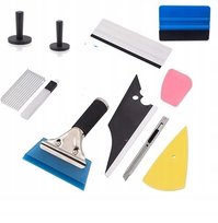 Zestaw Aplikatora Rakla,Nóż Ostrza,Ściągaczka,LilCHIZLER, Skrobak 2 Magnesy