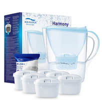 Zestaw Aqualogis Harmony Jasno Niebieski, 5+1 Filtry