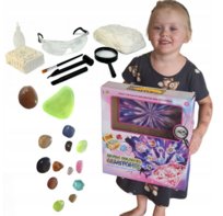 Zestaw Archeologiczny Wykopaliska Dla Dzieci Kamienie Archeolog