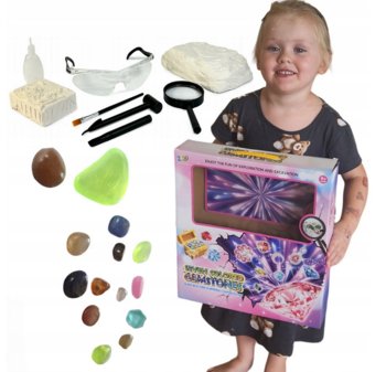 Zestaw Archeologiczny Wykopaliska Dla Dzieci Kamienie Archeolog - Inna marka