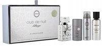 armaf club de nuit sillage woda perfumowana 30 ml   zestaw 