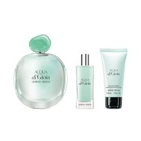 Zestaw Armani Acqua Di Gioia Edp 100ml + Edp 15ml + Body Lotion 50ml