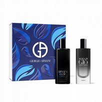 Zestaw Armani Miniatures Collection: Acqua Di Gio Pour Homme Parfum 15ml + Code Parfum 15ml