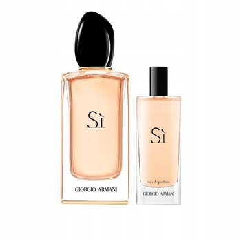 Zestaw Armani Si Edp 100ml + Edp 15ml - Giorgio Armani
