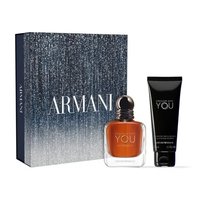 Zestaw Armani Stronger with you intensly 50ml plus żel