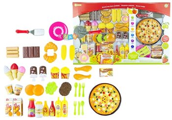 Zestaw artykułów spożywczych - Import LEANToys