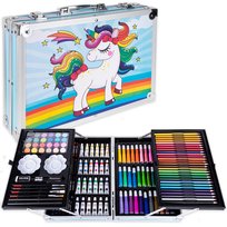 Zestaw Artystyczny Do Malowania W Walizce Kredki