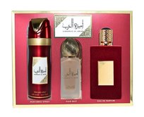 Zestaw Asdaff Ameerat Al Arab 100ml Edp 200ml Deo 50ml Mgiełka do Włosów
