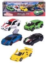 Zestaw auta metalowe Dream Cars Italy Edition 5 sztuk 1:64 212053178 Majorette